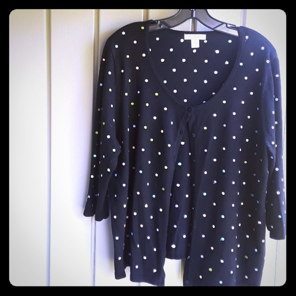 Dressbarn Sweaters Dress Barn Plus Size Sweater Size 1416 Poshmark